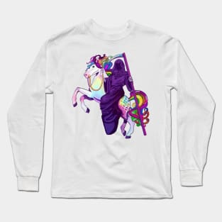 Unicorn Dead Angel Long Sleeve T-Shirt